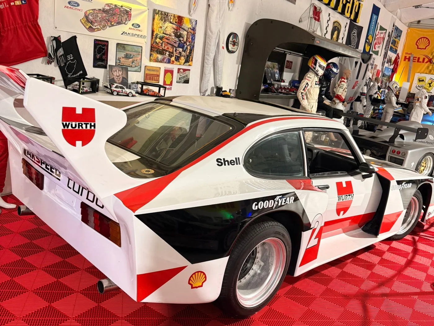 Ford Capri Turbo · Zakspeed — Exponat der Royal Legacy Motorsport Heritage Kollektion
