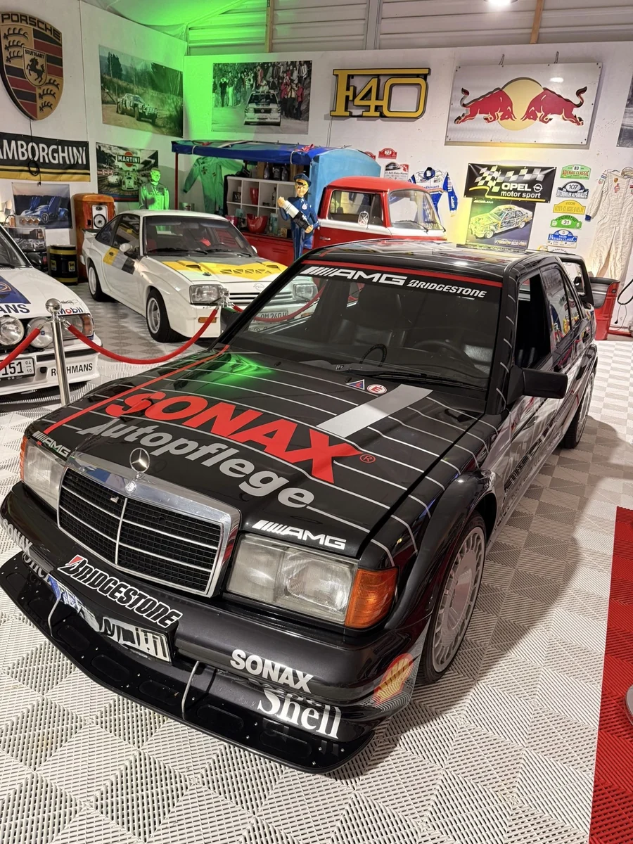 Mercedes-Benz 190 E Evo II im DTM-Trimm — Kollektion Royal Legacy Motorsport Heritage