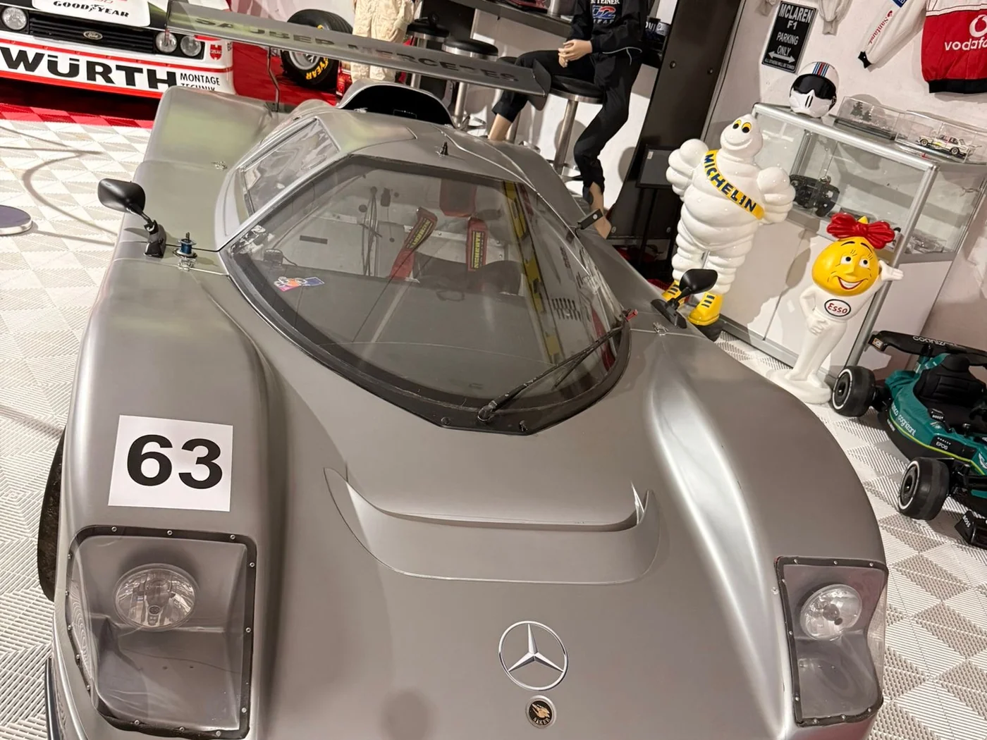Sauber-Mercedes · Gruppe C — Exponat der Royal Legacy Motorsport Heritage Kollektion
