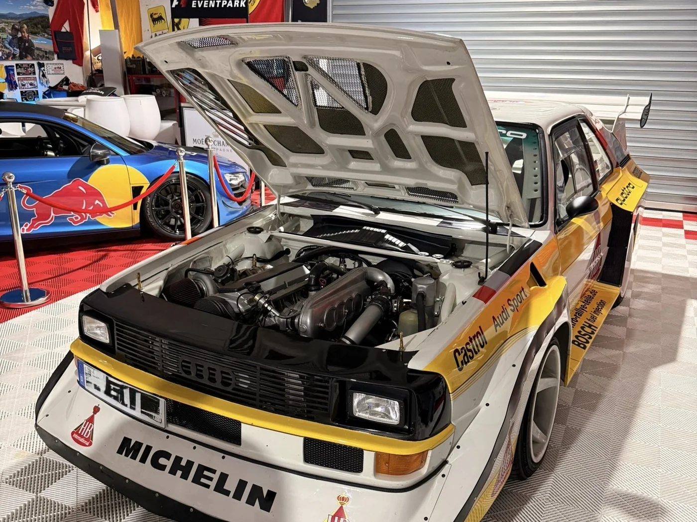 Audi Sport quattro · HB — Exponat der Royal Legacy Motorsport Heritage Kollektion